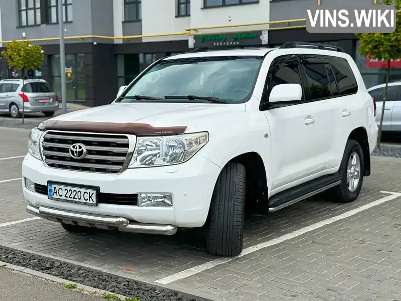 Позашляховик / Кросовер Toyota Land Cruiser 2010 4.46 л. Автомат обл. Волинська, Ковель - Фото 1/21