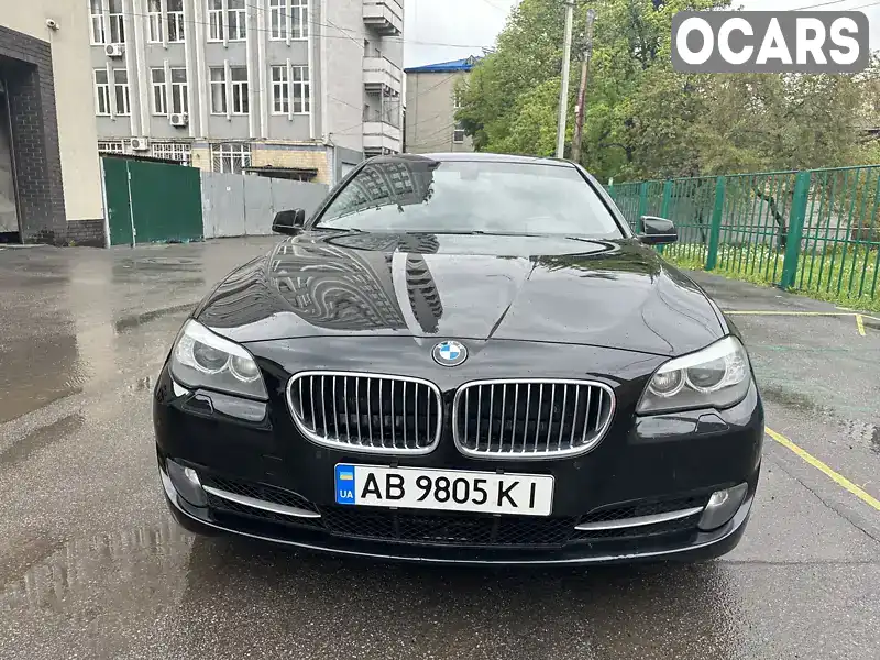 Седан BMW 5 Series 2012 2 л. Автомат обл. Львівська, Львів - Фото 1/16