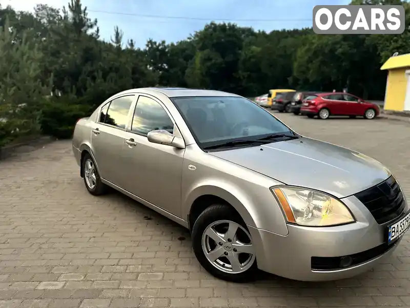 Седан Chery Elara 2007 1.97 л. Ручная / Механика обл. Кировоградская, Кропивницкий (Кировоград) - Фото 1/21