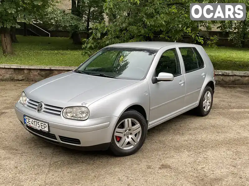 Хетчбек Volkswagen Golf 2001 1.9 л. Ручна / Механіка обл. Чернівецька, Кіцмань - Фото 1/21