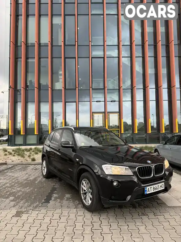 Позашляховик / Кросовер BMW X3 2014 2 л. Ручна / Механіка обл. Івано-Франківська, Івано-Франківськ - Фото 1/20