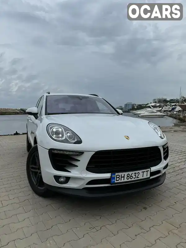 Внедорожник / Кроссовер Porsche Macan 2017 1.98 л. Робот обл. Одесская, Одесса - Фото 1/19