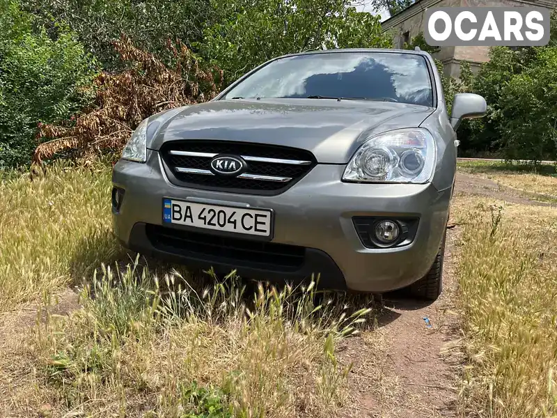 Мінівен Kia Carens 2008 2 л. Ручна / Механіка обл. Дніпропетровська, Кривий Ріг - Фото 1/11