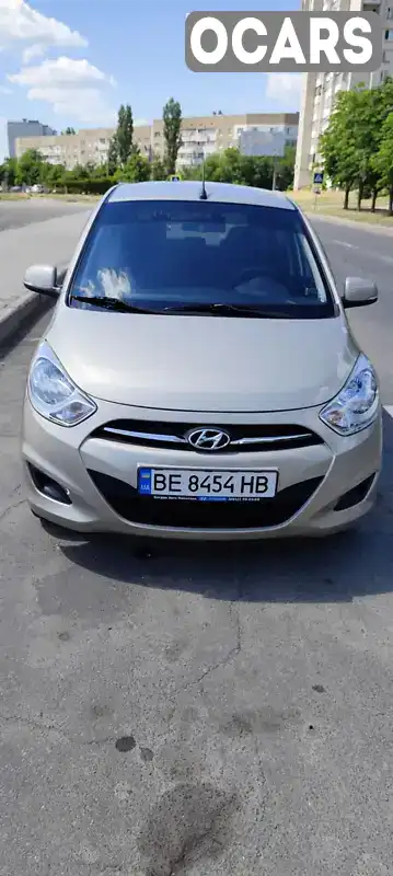 Хетчбек Hyundai i10 2013 1.1 л. Автомат обл. Миколаївська, Южноукраїнськ - Фото 1/14