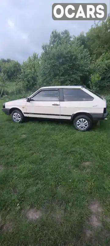 Хетчбек ВАЗ / Lada 2108 1990 1.3 л. Ручна / Механіка обл. Хмельницька, Шепетівка - Фото 1/11