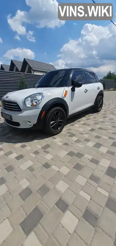 Внедорожник / Кроссовер MINI Countryman 2014 1.6 л. Автомат обл. Днепропетровская, Днепр (Днепропетровск) - Фото 1/13