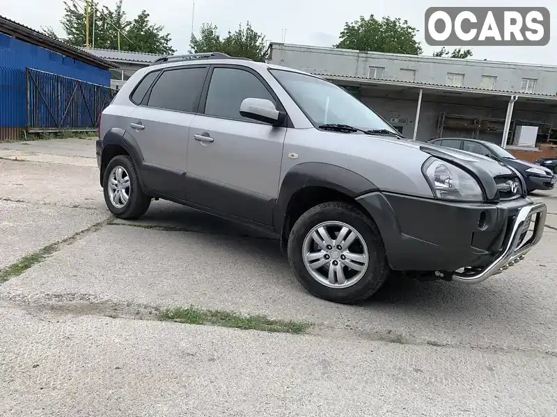 Внедорожник / Кроссовер Hyundai Tucson 2006 1.98 л. Ручная / Механика обл. Черниговская, Чернигов - Фото 1/18