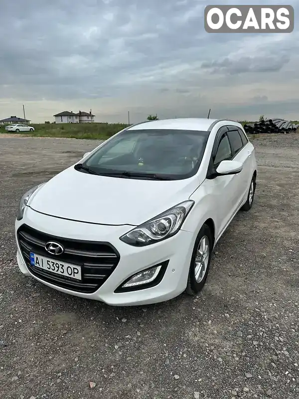 Універсал Hyundai i30 2013 1.6 л. Автомат обл. Київська, Київ - Фото 1/21