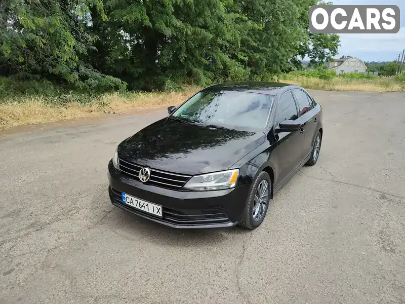 Седан Volkswagen Jetta 2015 1.98 л. Автомат обл. Черкасская, Смела - Фото 1/18