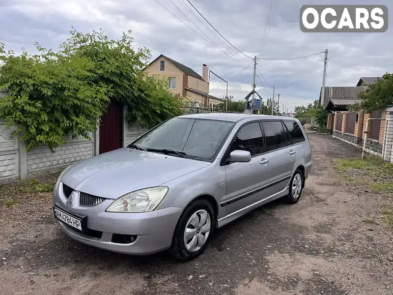 Універсал Mitsubishi Lancer 2004 1.58 л. Ручна / Механіка обл. Житомирська, Житомир - Фото 1/13