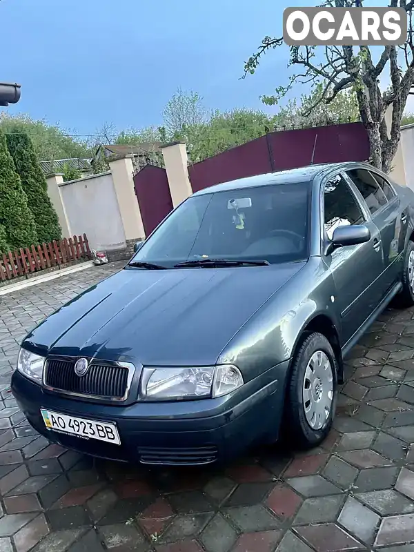 Ліфтбек Skoda Octavia 2005 1.6 л. Ручна / Механіка обл. Закарпатська, Ужгород - Фото 1/8