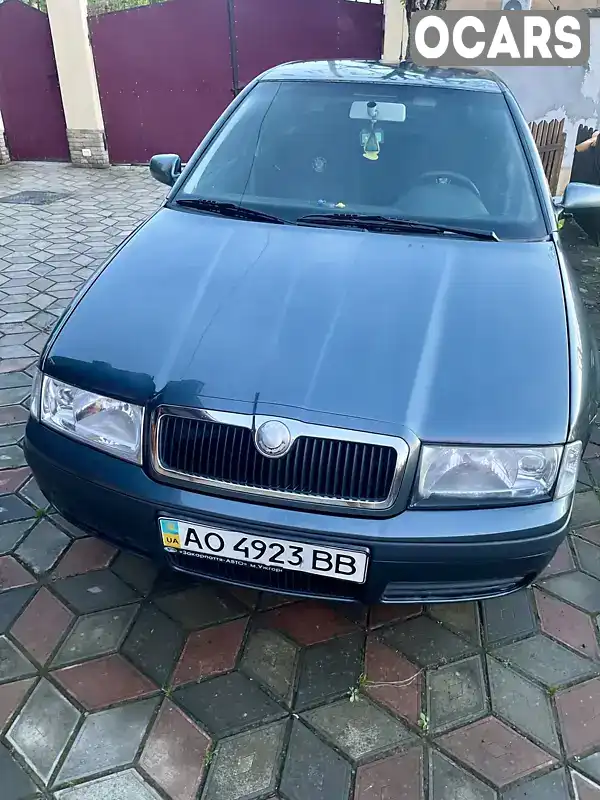 TMBDK41U06B061883 Skoda Octavia 2005 Лифтбек 1.6 л. Фото 4