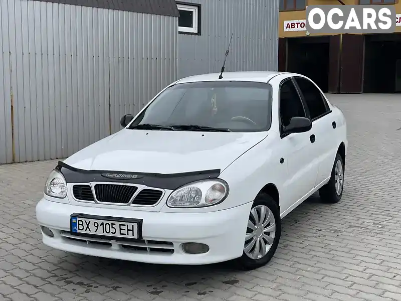 Седан Daewoo Lanos 2006 1.5 л. Ручна / Механіка обл. Тернопільська, Гусятин - Фото 1/21