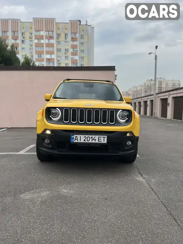 Позашляховик / Кросовер Jeep Renegade 2015 2.4 л. Автомат обл. Київська, Софіївська Борщагівка - Фото 1/18