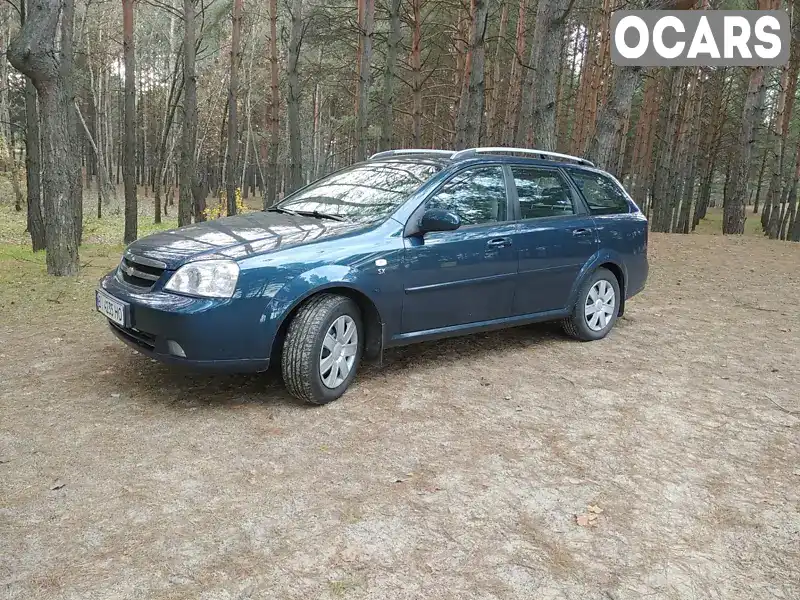 Универсал Chevrolet Nubira 2007 1.6 л. Ручная / Механика обл. Полтавская, Кременчуг - Фото 1/9