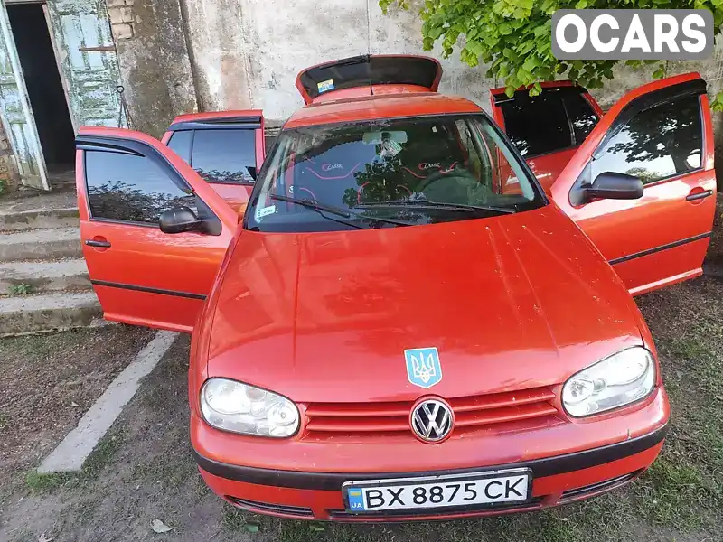 Хетчбек Volkswagen Golf 1998 1.39 л. Ручна / Механіка обл. Вінницька, Муровані Курилівці - Фото 1/11