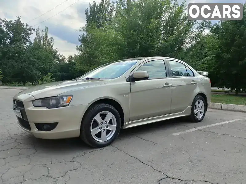 Седан Mitsubishi Lancer 2008 2 л. Ручна / Механіка обл. Донецька, Краматорськ - Фото 1/21