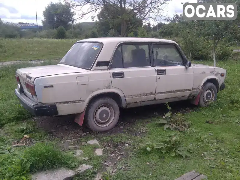 Седан ВАЗ / Lada 2107 1990 1.45 л. Ручна / Механіка обл. Тернопільська, Бережани - Фото 1/4