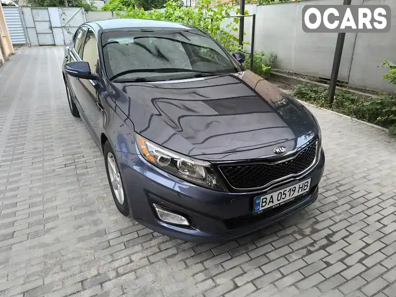 Седан Kia Optima 2014 2.36 л. Автомат обл. Кіровоградська, Кропивницький (Кіровоград) - Фото 1/21