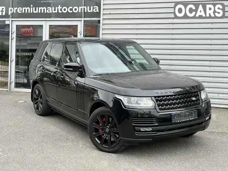 SALGA2FJ2HA370713 Land Rover Range Rover 2017 Внедорожник / Кроссовер 4.4 л. Фото 1