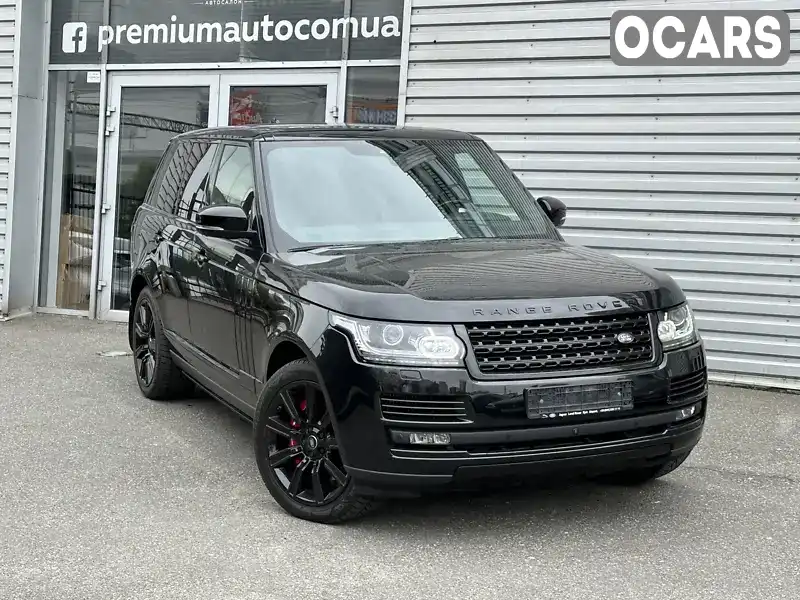 SALGA2FJ2HA370713 Land Rover Range Rover 2017 Внедорожник / Кроссовер 4.4 л. Фото 2