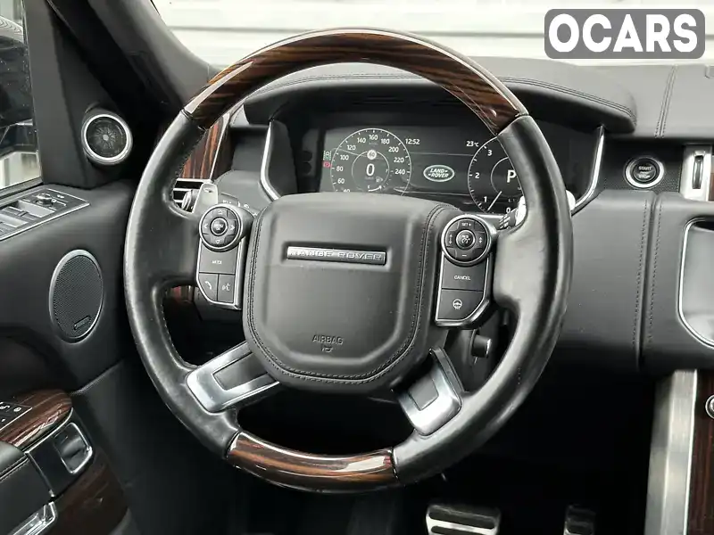 SALGA2FJ2HA370713 Land Rover Range Rover 2017 Внедорожник / Кроссовер 4.4 л. Фото 3