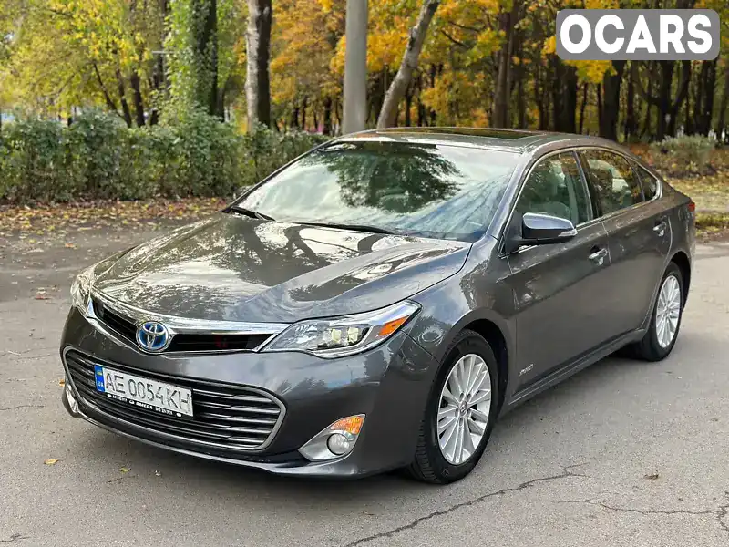 Седан Toyota Avalon 2014 2.49 л. Автомат обл. Киевская, Киев - Фото 1/21