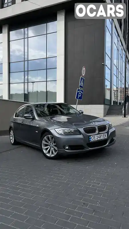 Седан BMW 3 Series 2009 2 л. Ручна / Механіка обл. Івано-Франківська, Коломия - Фото 1/21