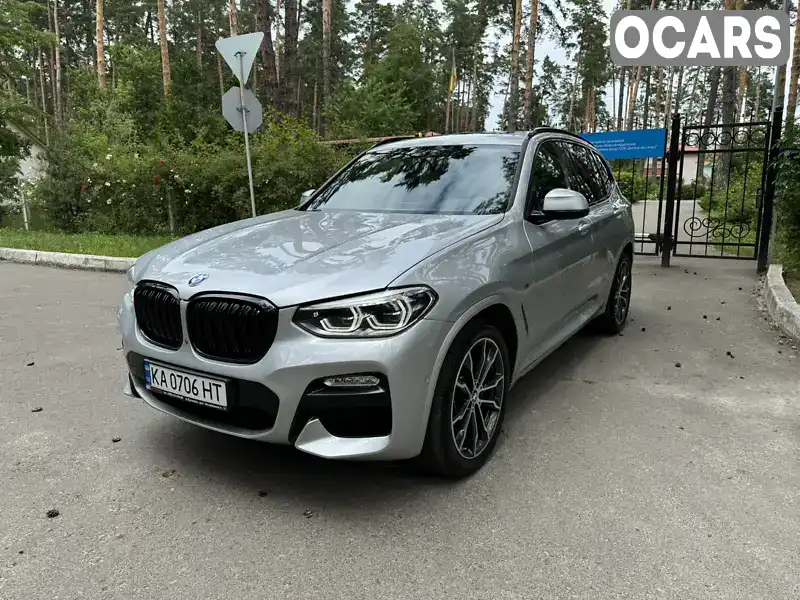 Позашляховик / Кросовер BMW X3 2019 2 л. Автомат обл. Київська, Бровари - Фото 1/12