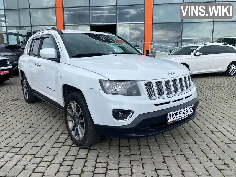 Позашляховик / Кросовер Jeep Compass 2014 2.36 л. Автомат обл. Львівська, Львів - Фото 1/21