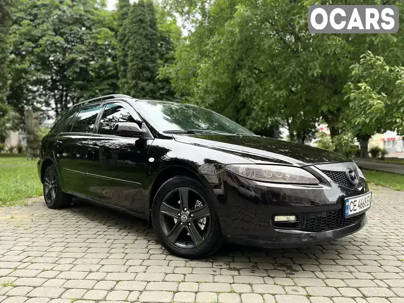 Универсал Mazda 6 2007 2 л. Ручная / Механика обл. Хмельницкая, Каменец-Подольский - Фото 1/21