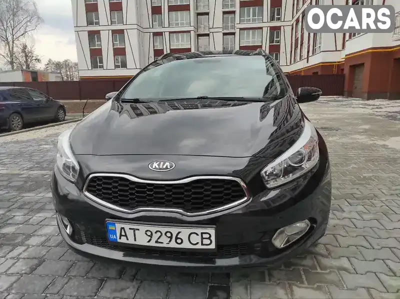 Универсал Kia Ceed 2014 1.58 л. Ручная / Механика обл. Киевская, Киев - Фото 1/20