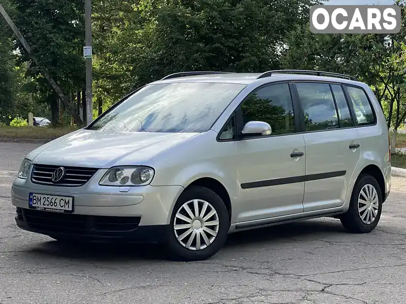 Мінівен Volkswagen Touran 2004 1.6 л. Ручна / Механіка обл. Сумська, Охтирка - Фото 1/21