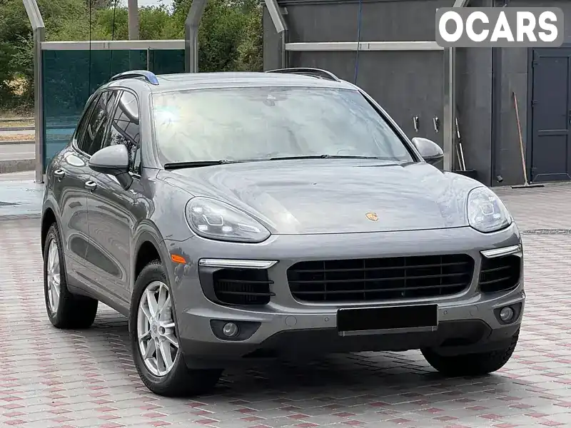 Внедорожник / Кроссовер Porsche Cayenne 2014 3 л. Автомат обл. Запорожская, Запорожье - Фото 1/21