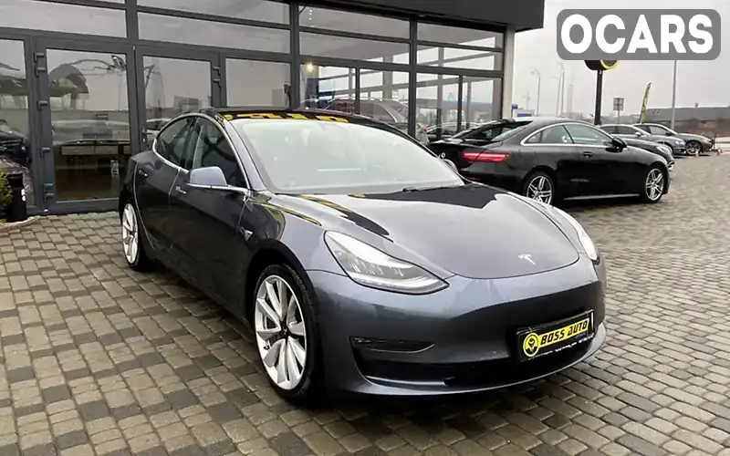 Седан Tesla Model 3 2019 null_content л. Автомат обл. Закарпатська, Мукачево - Фото 1/21