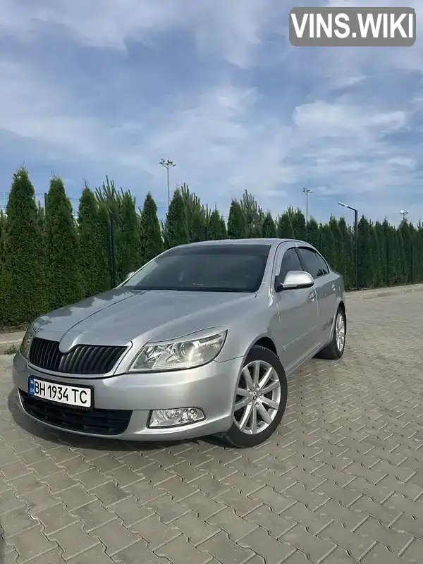 Ліфтбек Skoda Octavia 2012 1.8 л. Ручна / Механіка обл. Одеська, Одеса - Фото 1/21