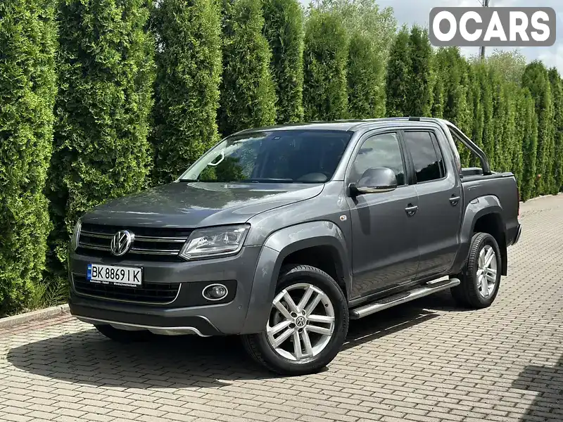 Пикап Volkswagen Amarok 2015 1.97 л. Ручная / Механика обл. Ровенская, Дубно - Фото 1/21