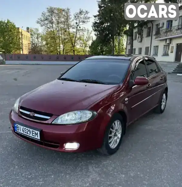 Хетчбек Chevrolet Lacetti 2005 1.8 л. Автомат обл. Київська, Бровари - Фото 1/13