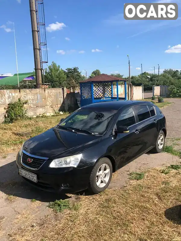 Хэтчбек Geely Emgrand 7 (EC7) 2014 1.5 л. Ручная / Механика обл. Полтавская, Полтава - Фото 1/21