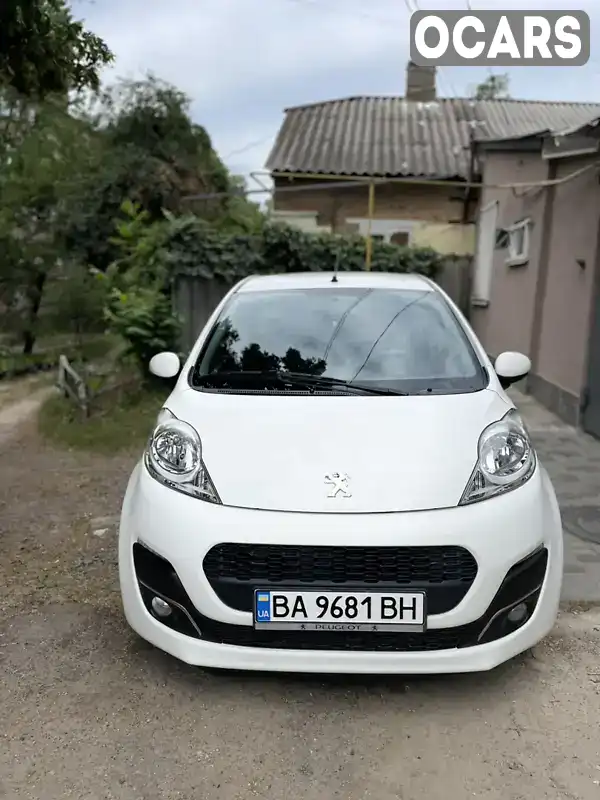 Хетчбек Peugeot 107 2013 1 л. Робот обл. Кіровоградська, Кропивницький (Кіровоград) - Фото 1/21