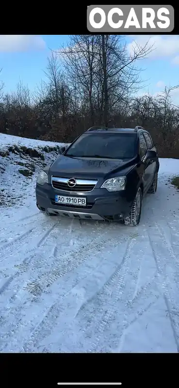 Позашляховик / Кросовер Opel Antara 2007 2 л. Ручна / Механіка обл. Закарпатська, Тячів - Фото 1/7