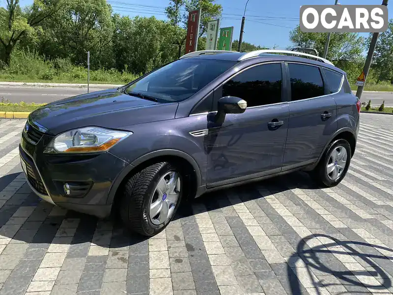 Позашляховик / Кросовер Ford Kuga 2011 2 л. Автомат обл. Львівська, Ходорів - Фото 1/21