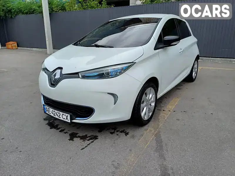 Хэтчбек Renault Zoe 2014 null_content л. обл. Днепропетровская, Днепр (Днепропетровск) - Фото 1/15