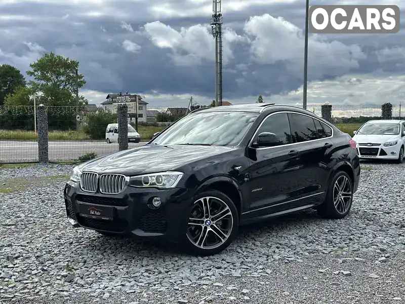 Позашляховик / Кросовер BMW X4 2015 2.99 л. Автомат обл. Львівська, Броди - Фото 1/21