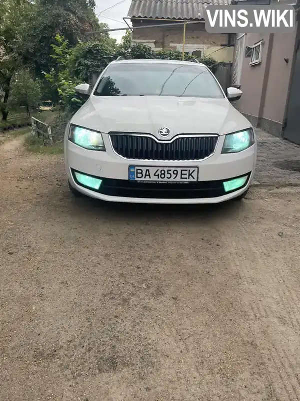 Універсал Skoda Octavia 2014 1.6 л. Ручна / Механіка обл. Одеська, Одеса - Фото 1/21