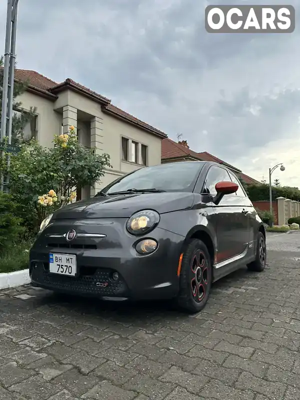 Хетчбек Fiat 500e 2014 null_content л. Варіатор обл. Одеська, Одеса - Фото 1/11