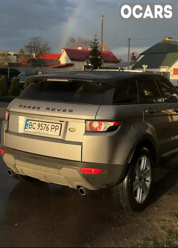 Внедорожник / Кроссовер Land Rover Range Rover Evoque 2012 2 л. Автомат обл. Черновицкая, Черновцы - Фото 1/7