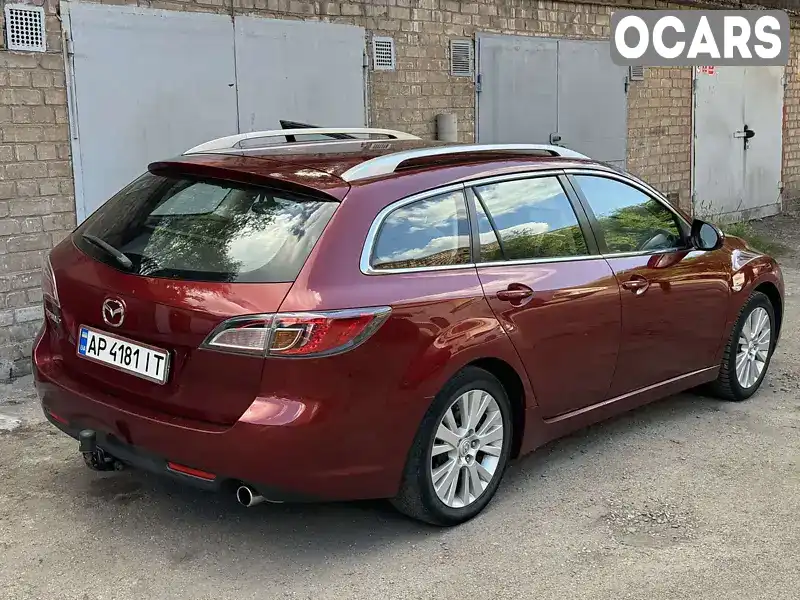 Універсал Mazda 6 2008 1.8 л. обл. Донецька, Добропілля - Фото 1/3