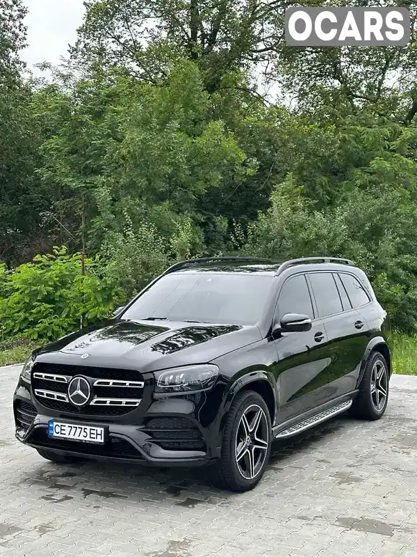 Позашляховик / Кросовер Mercedes-Benz GLS-Class 2021 2.93 л. Автомат обл. Чернівецька, Чернівці - Фото 1/21