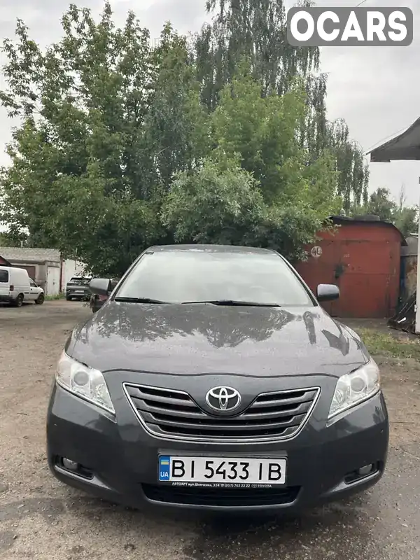 Седан Toyota Camry 2008 2.36 л. Ручна / Механіка обл. Полтавська, Кременчук - Фото 1/19